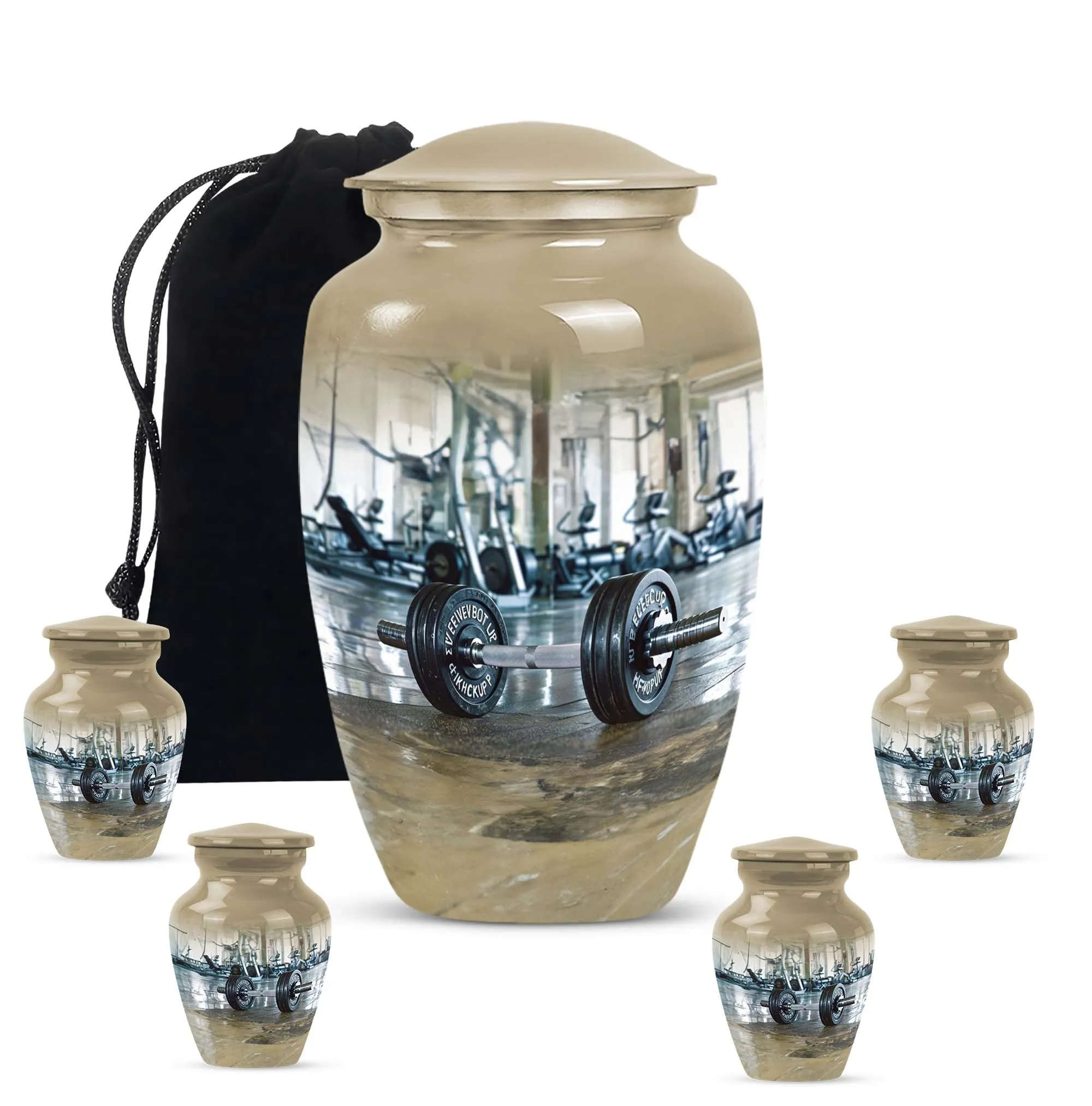 Dumbles Harmony Urn: Remembrance Cremation