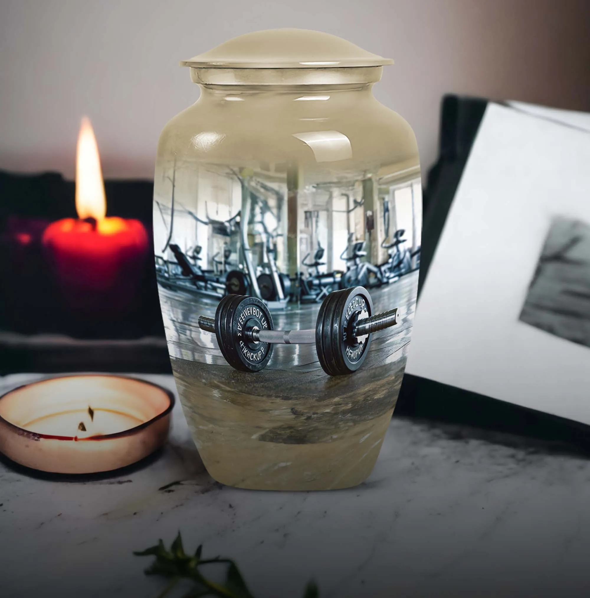 Dumbles Harmony Urn: Remembrance Cremation