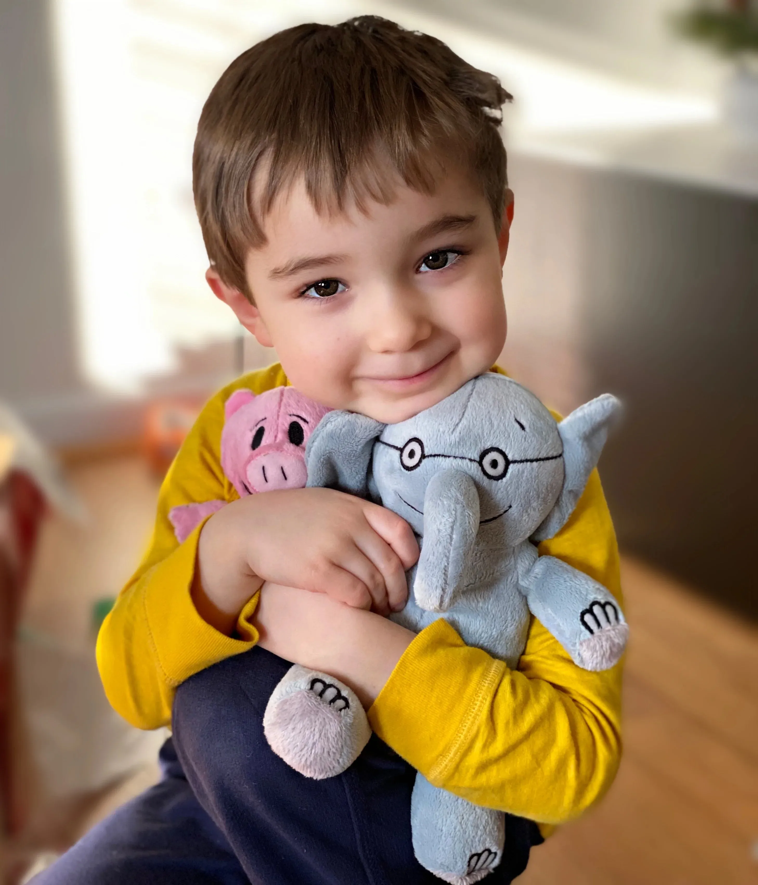 Elephant & Piggie Soft Toys