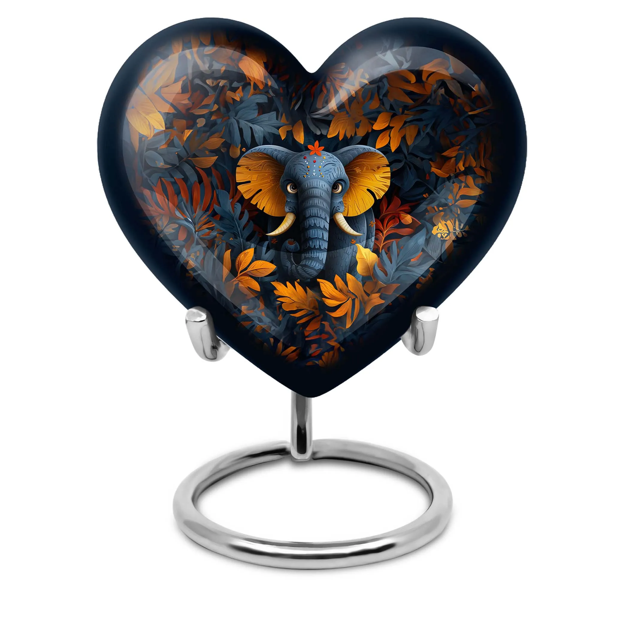 Elephant Reflection: Unforgettable Memorial Burial Urn