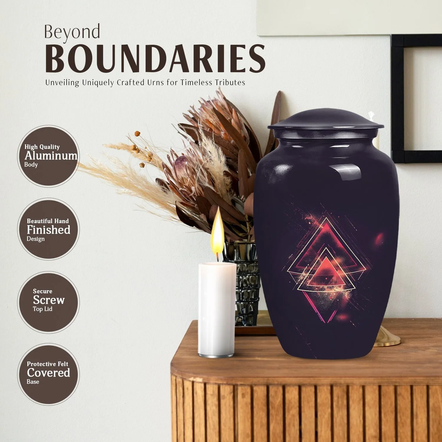 Enduring Solace Catholic Cremation Memorial Forever Urn