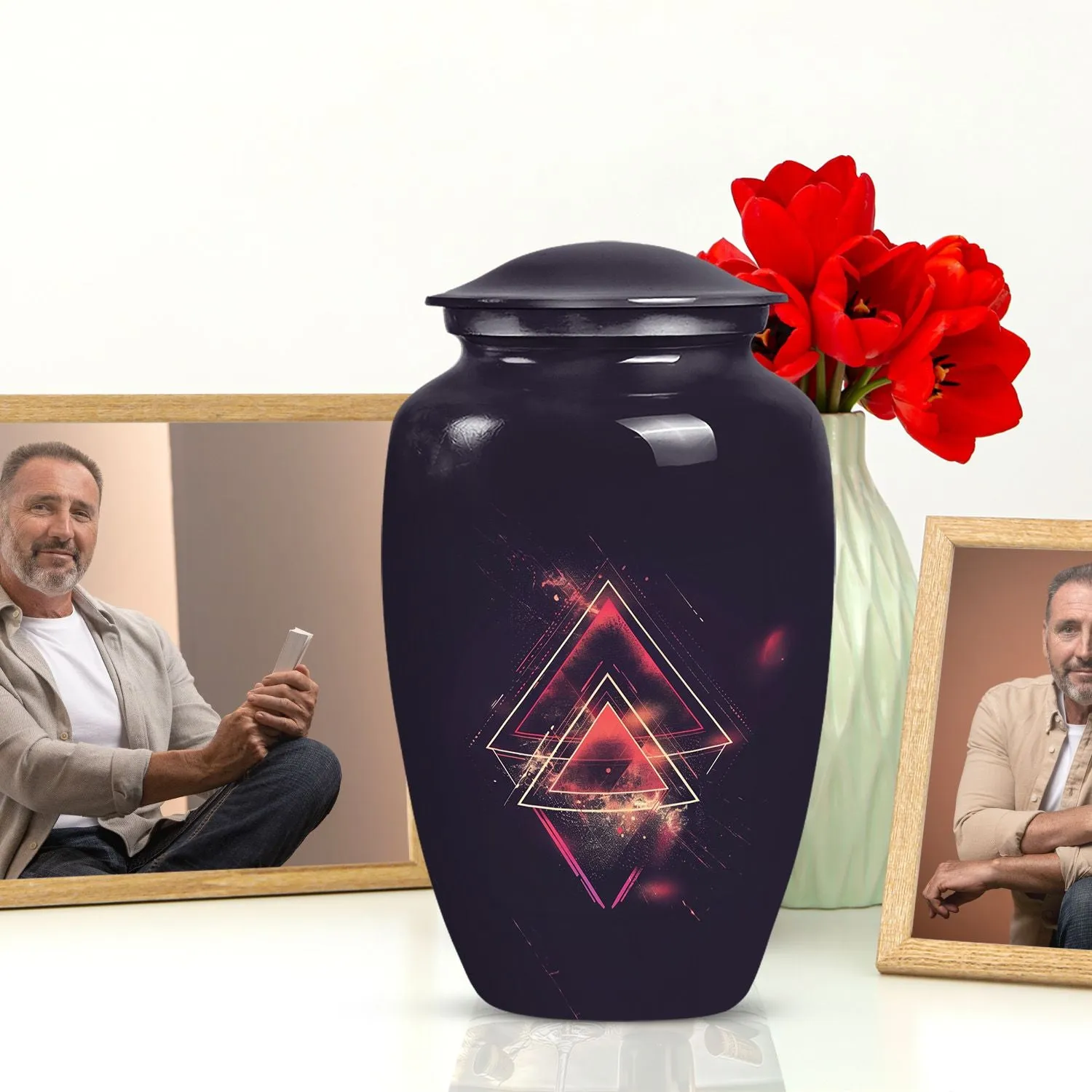 Enduring Solace Catholic Cremation Memorial Forever Urn