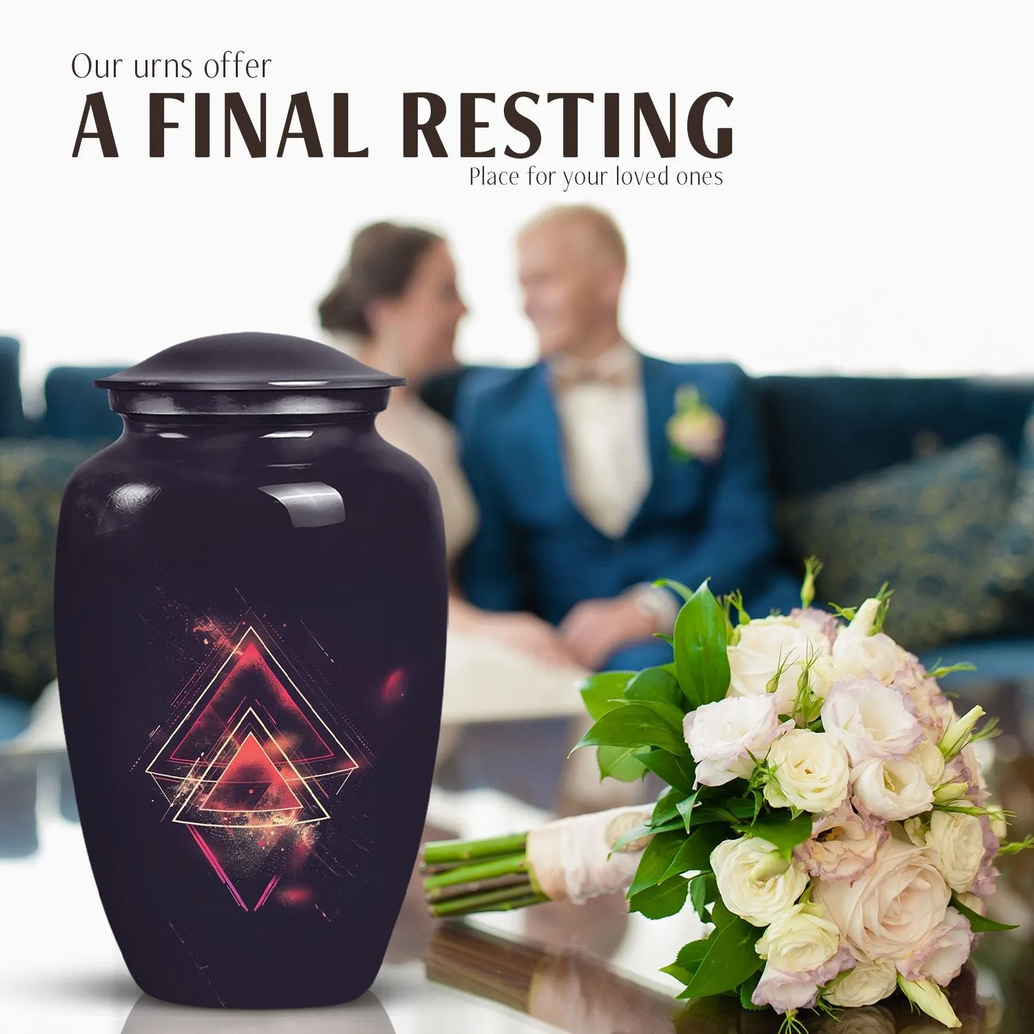 Enduring Solace Catholic Cremation Memorial Forever Urn