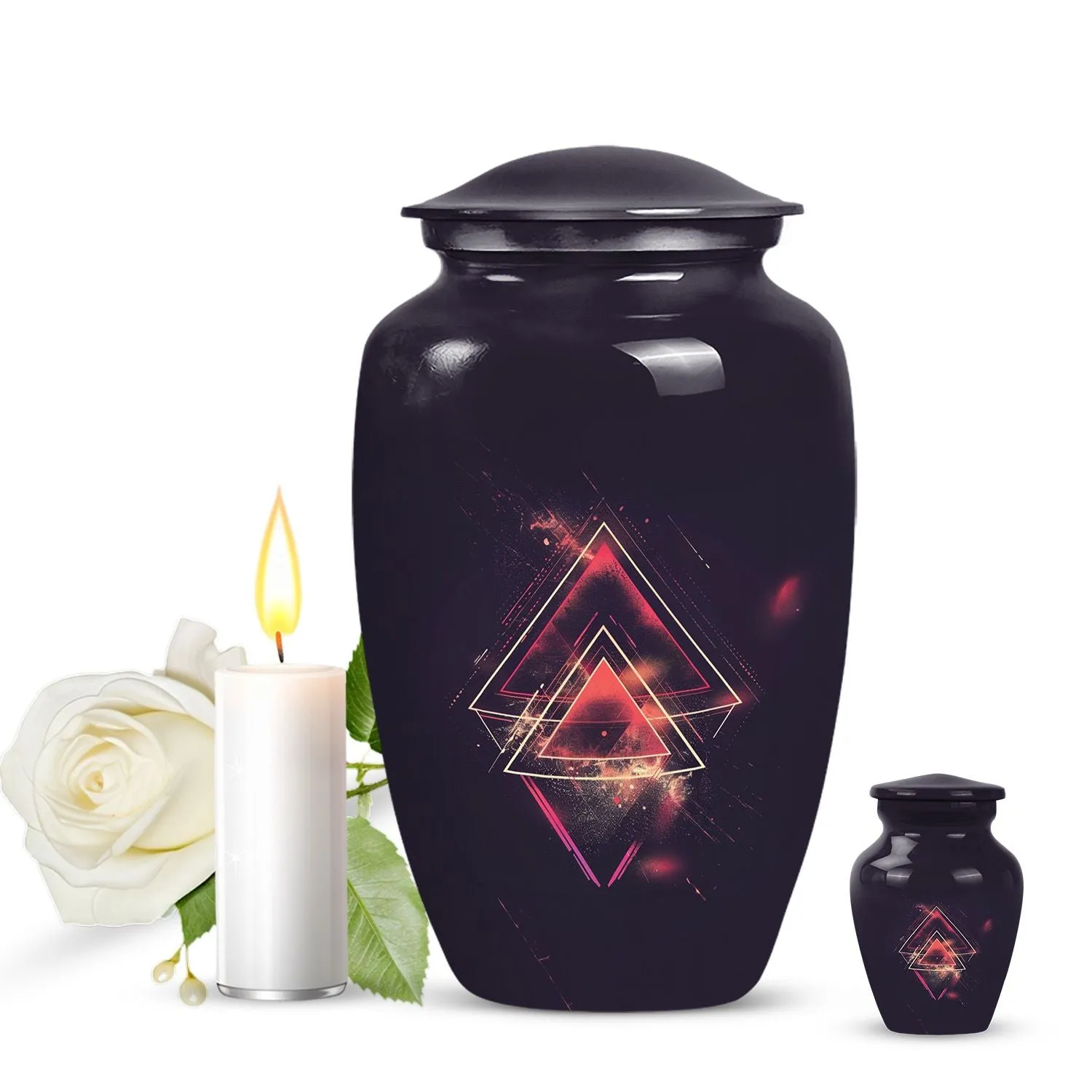 Enduring Solace Catholic Cremation Memorial Forever Urn