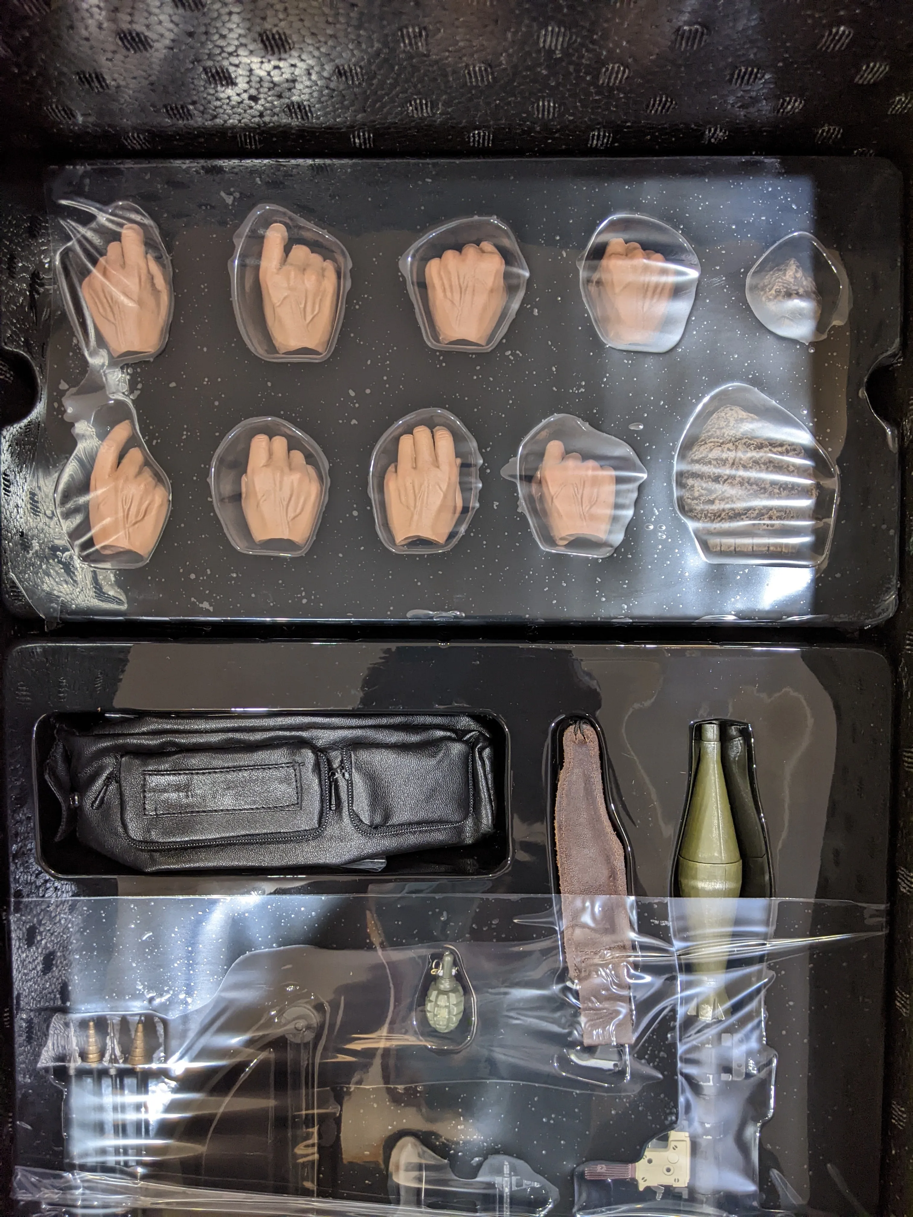 Enterbay HD Masterpiece 1/6 Rambo 3 Rambo Sixth Scale Action Figure *Open Box*