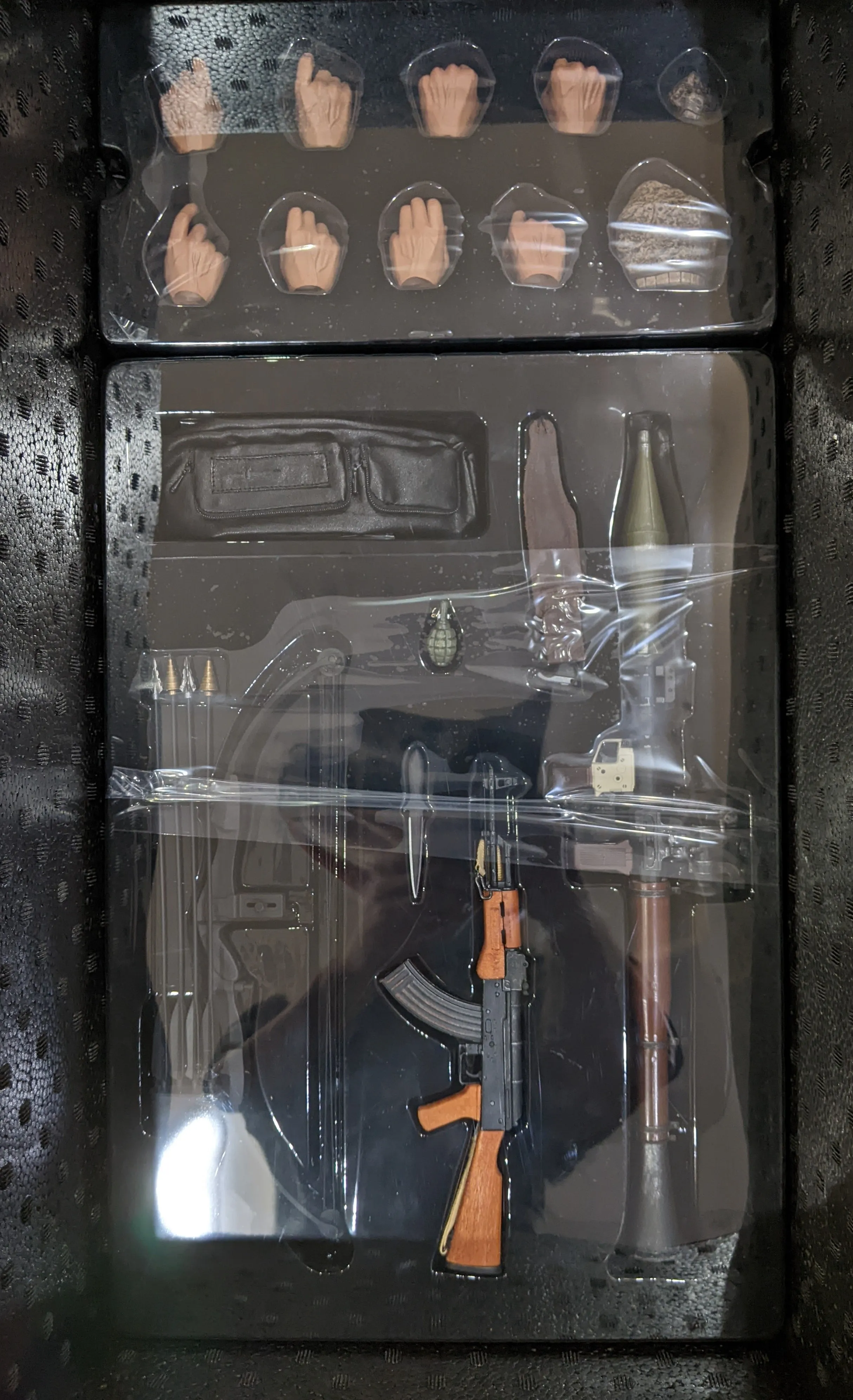 Enterbay HD Masterpiece 1/6 Rambo 3 Rambo Sixth Scale Action Figure *Open Box*