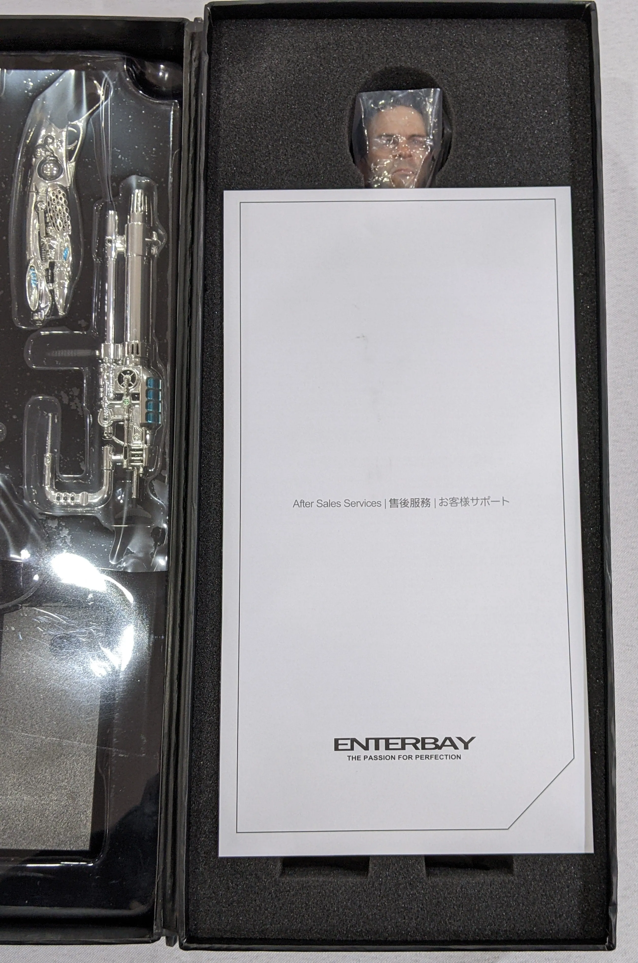 Enterbay Real Masterpiece 1/6 Men In Black MIB 3 Agent K Sixth Scale Action Figure *Open Box*