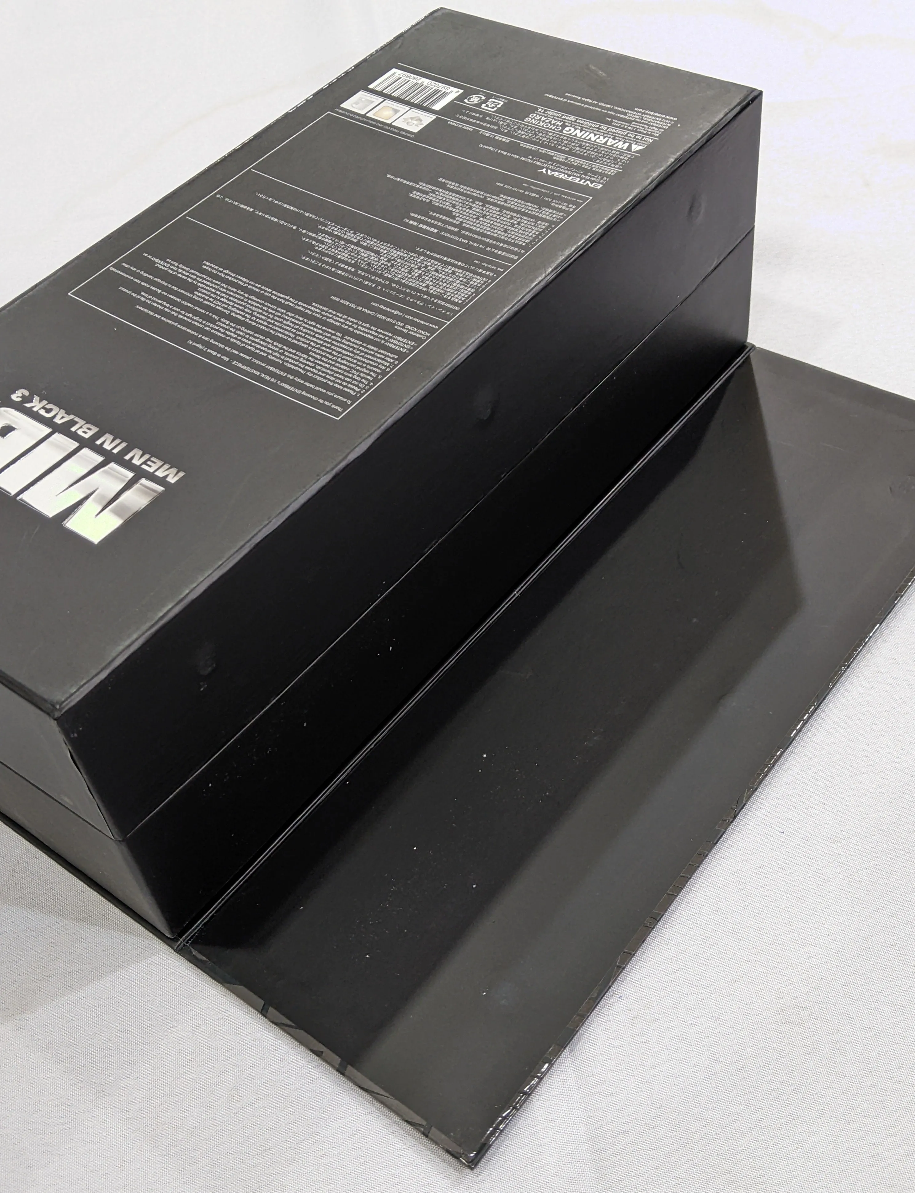 Enterbay Real Masterpiece 1/6 Men In Black MIB 3 Agent K Sixth Scale Action Figure *Open Box*