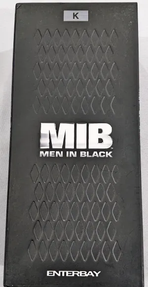 Enterbay Real Masterpiece 1/6 Men In Black MIB 3 Agent K Sixth Scale Action Figure *Open Box*