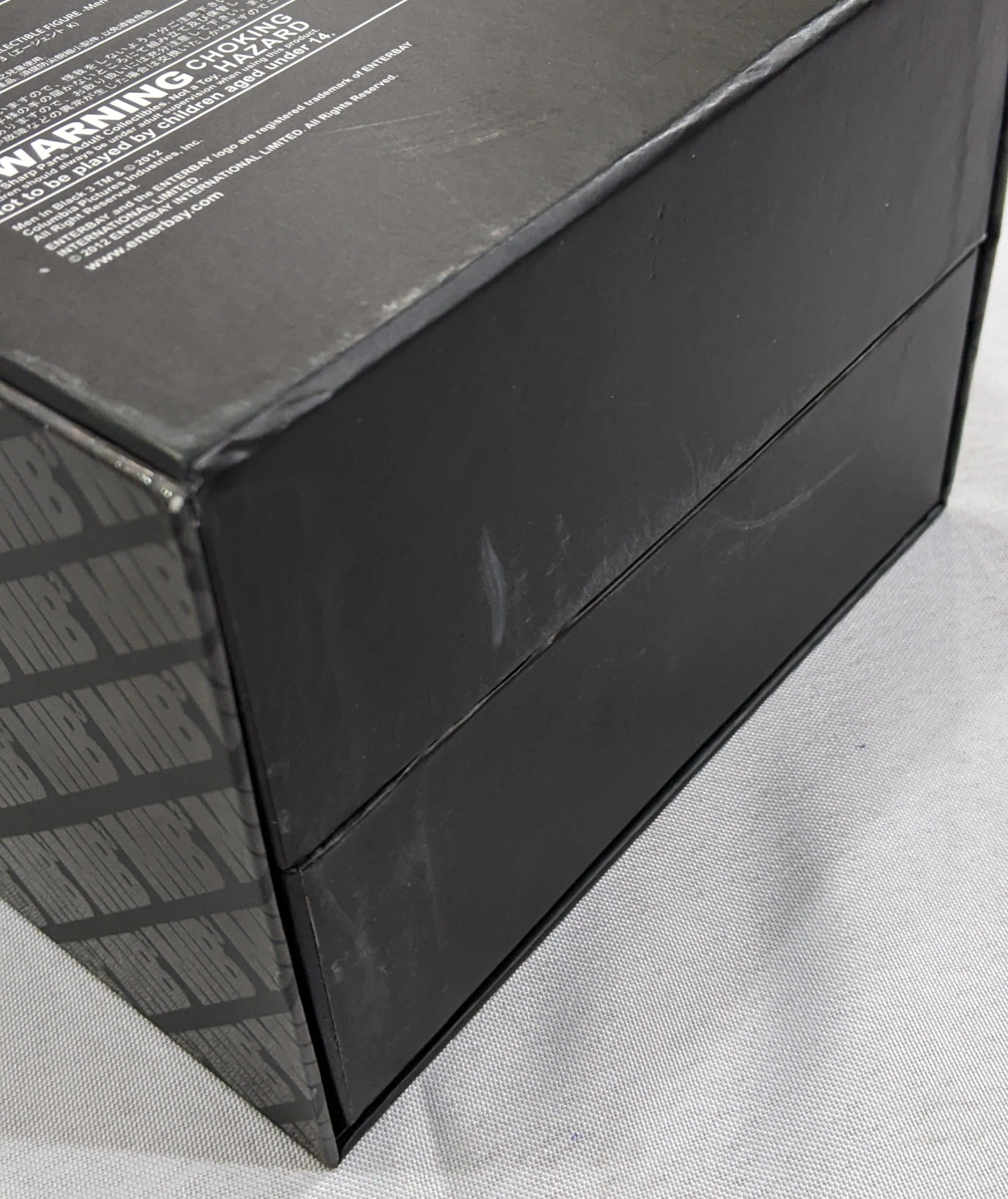 Enterbay Real Masterpiece 1/6 Men In Black MIB 3 Agent K Sixth Scale Action Figure *Open Box*
