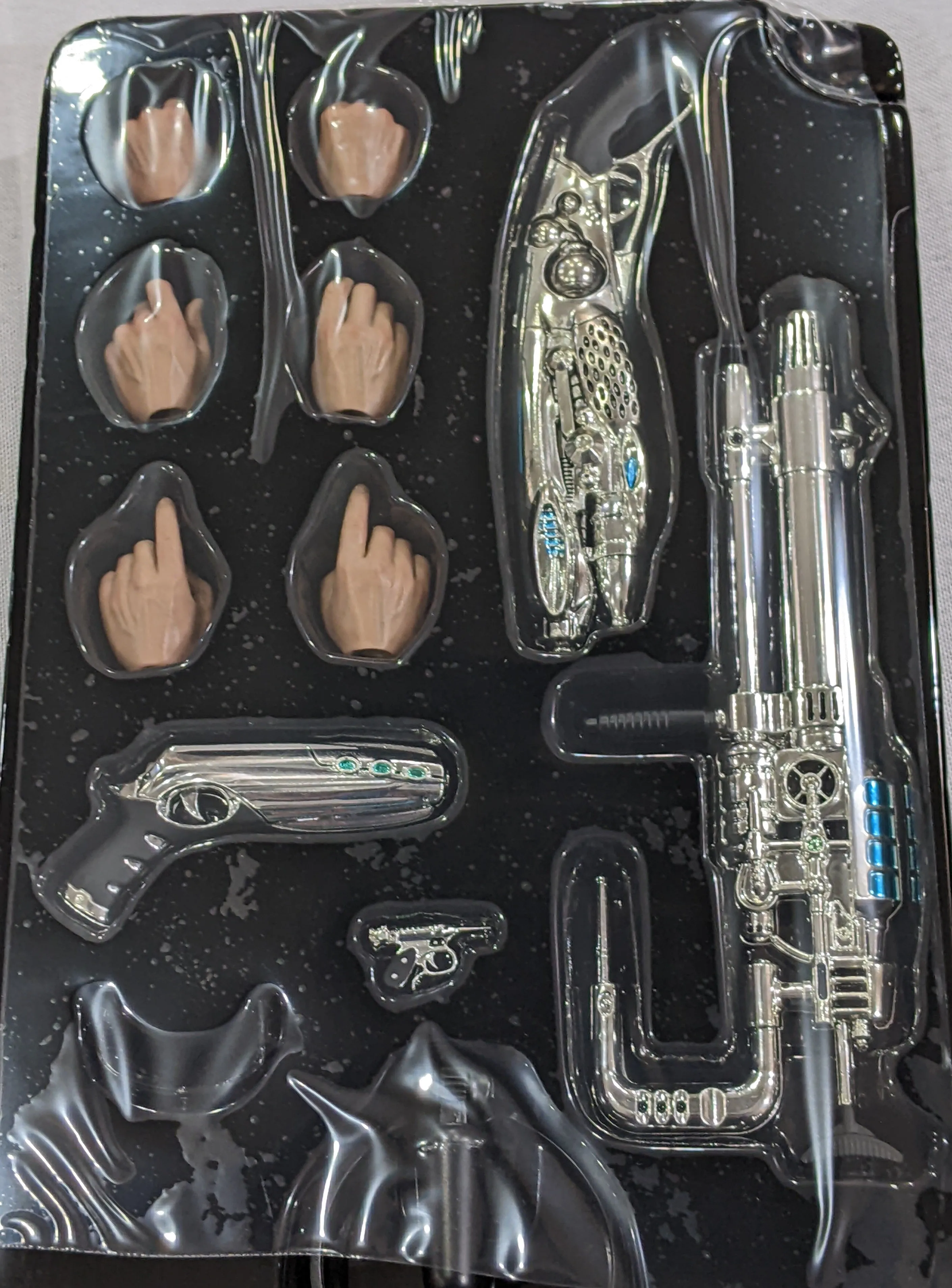 Enterbay Real Masterpiece 1/6 Men In Black MIB 3 Agent K Sixth Scale Action Figure *Open Box*