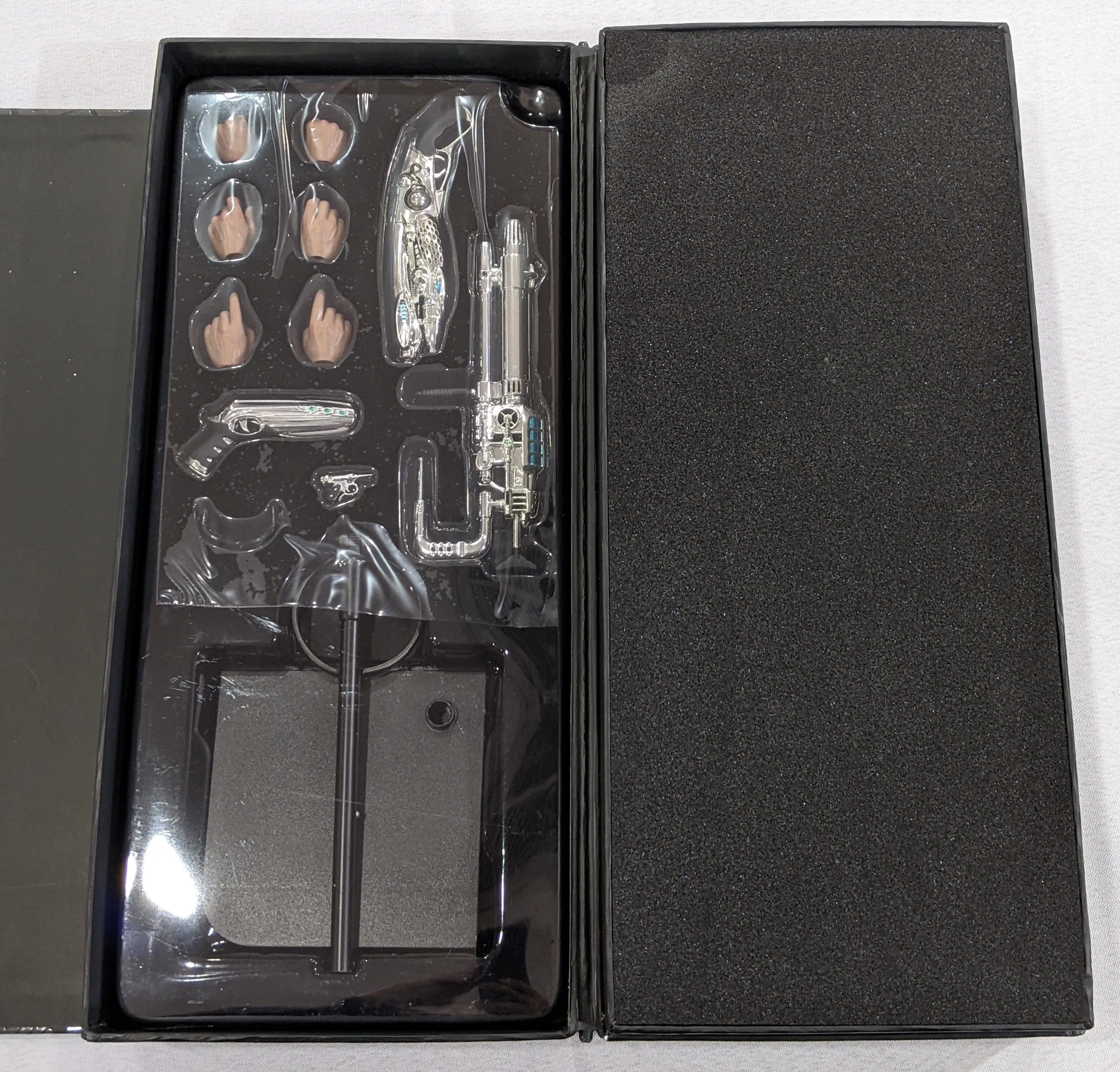 Enterbay Real Masterpiece 1/6 Men In Black MIB 3 Agent K Sixth Scale Action Figure *Open Box*