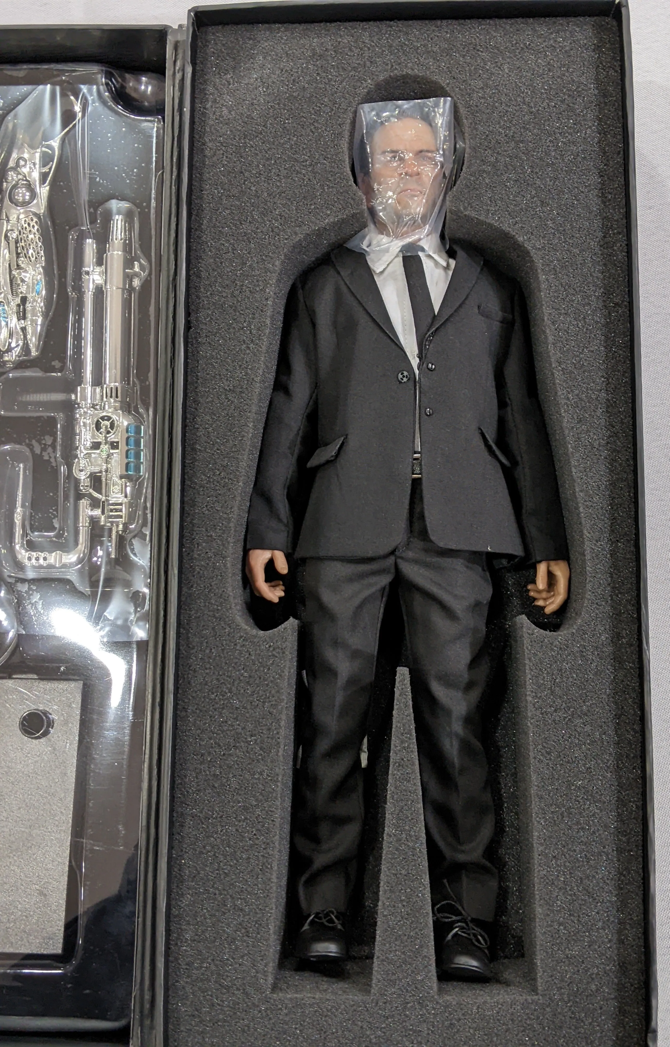 Enterbay Real Masterpiece 1/6 Men In Black MIB 3 Agent K Sixth Scale Action Figure *Open Box*
