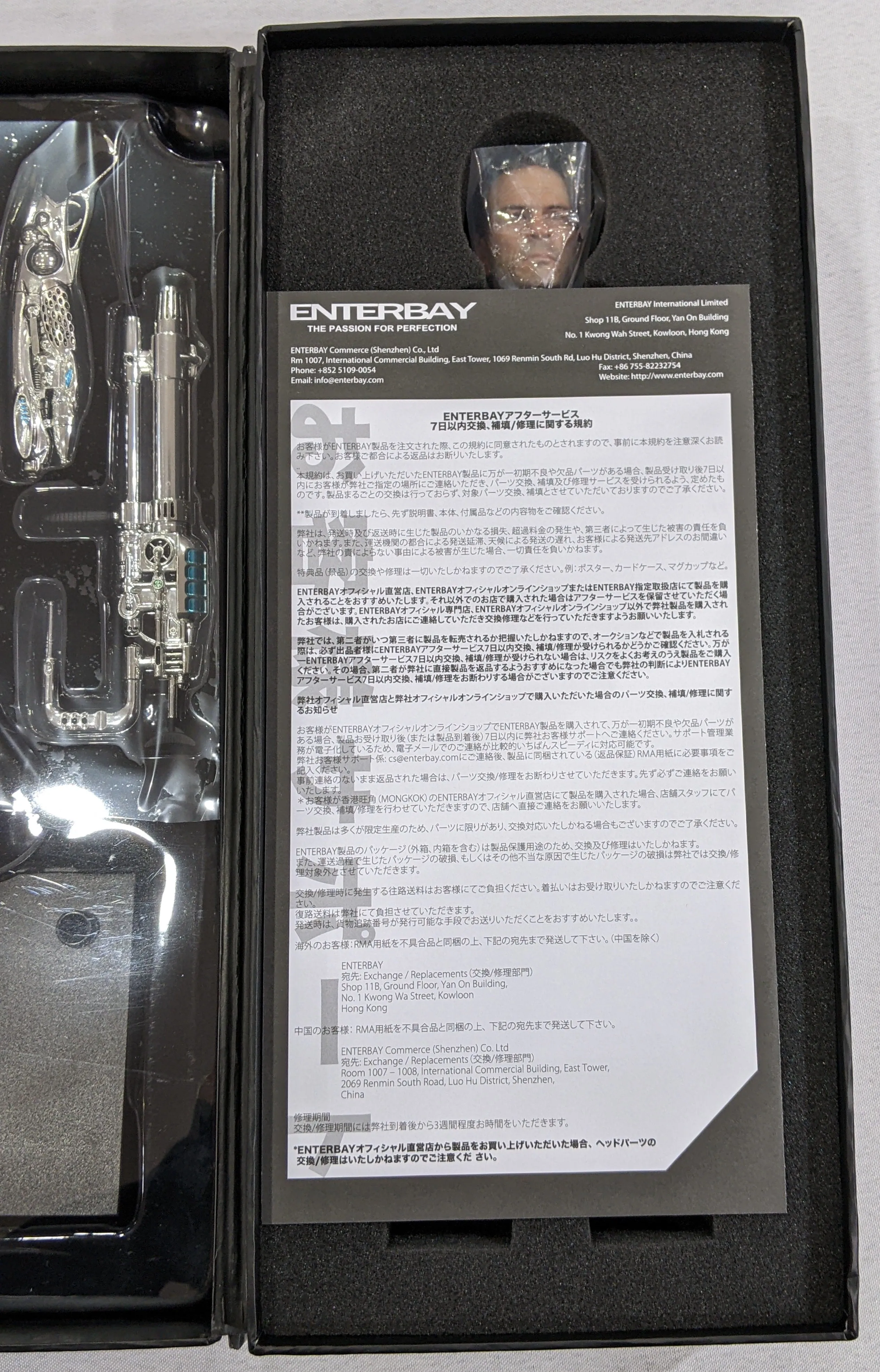 Enterbay Real Masterpiece 1/6 Men In Black MIB 3 Agent K Sixth Scale Action Figure *Open Box*