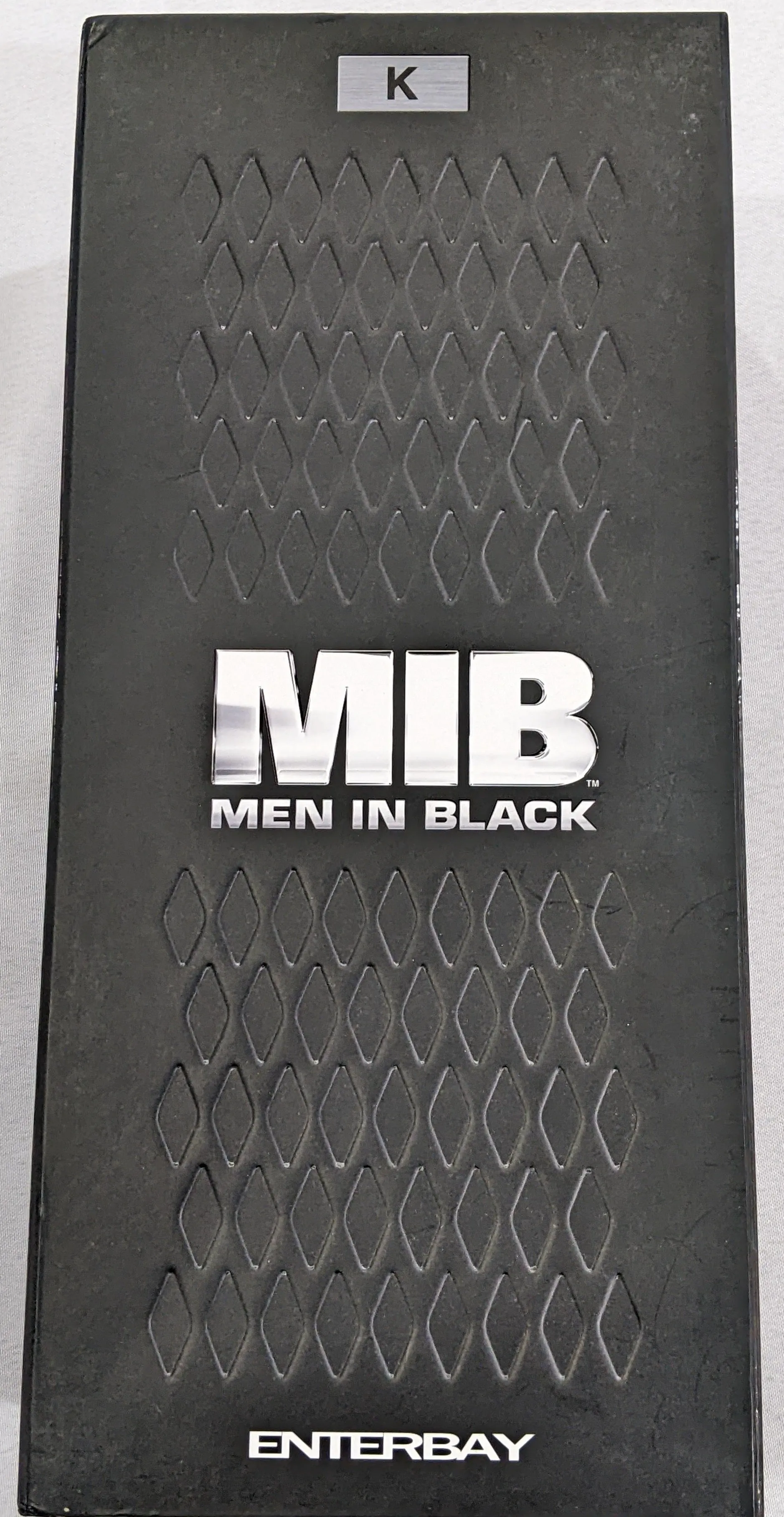 Enterbay Real Masterpiece 1/6 Men In Black MIB 3 Agent K Sixth Scale Action Figure *Open Box*
