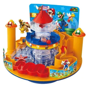Epoch Games 7486 Super Mario Castle Land, Tabletop Skill and Action Game, Ages 5 