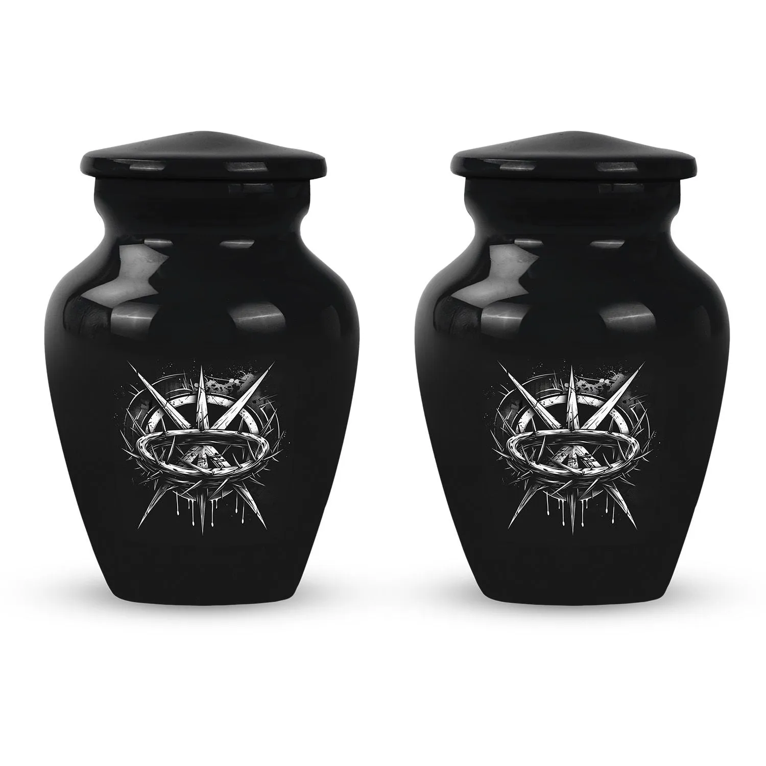 Eternal Remembrance -  Catholic Memorial Ash Urn