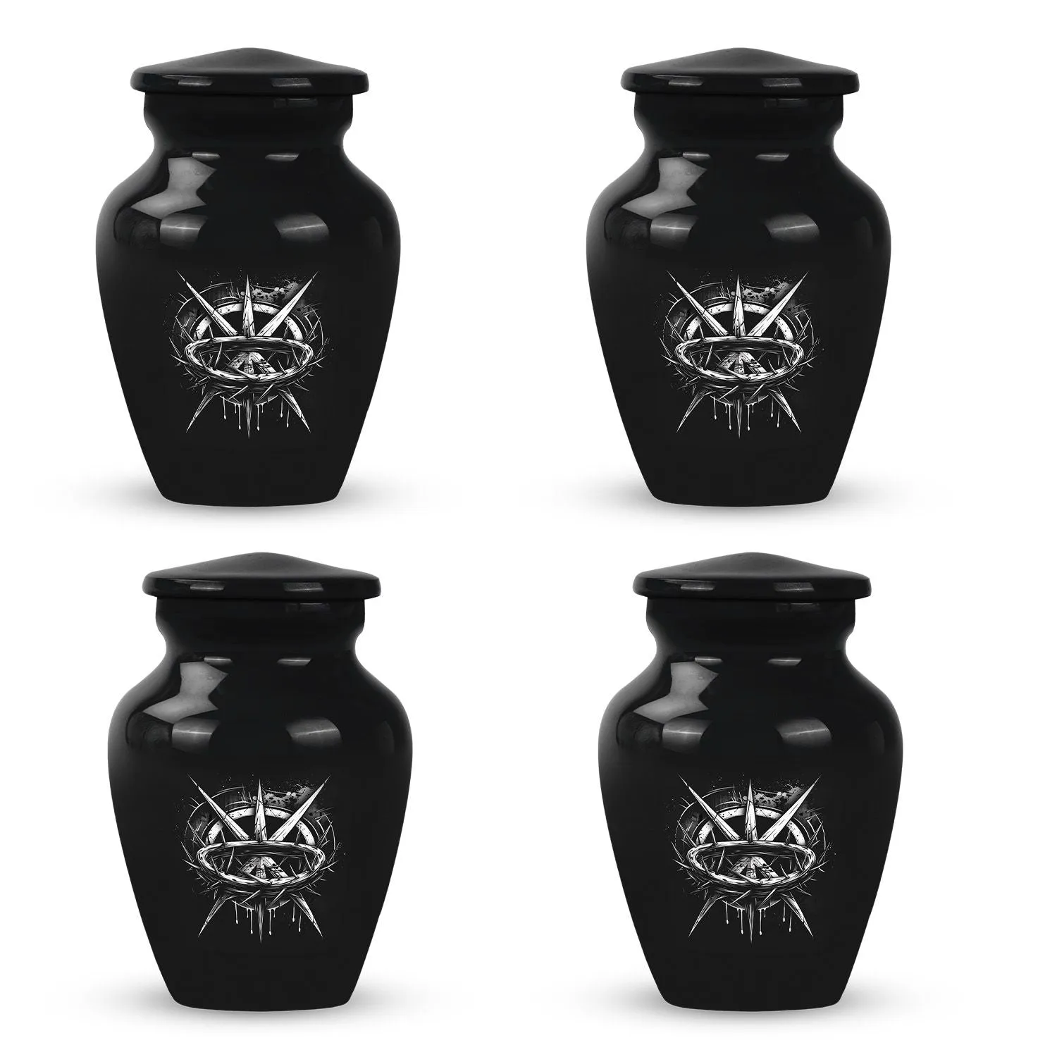 Eternal Remembrance -  Catholic Memorial Ash Urn