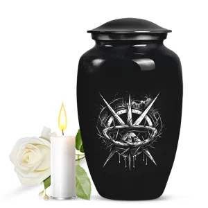 Eternal Remembrance -  Catholic Memorial Ash Urn