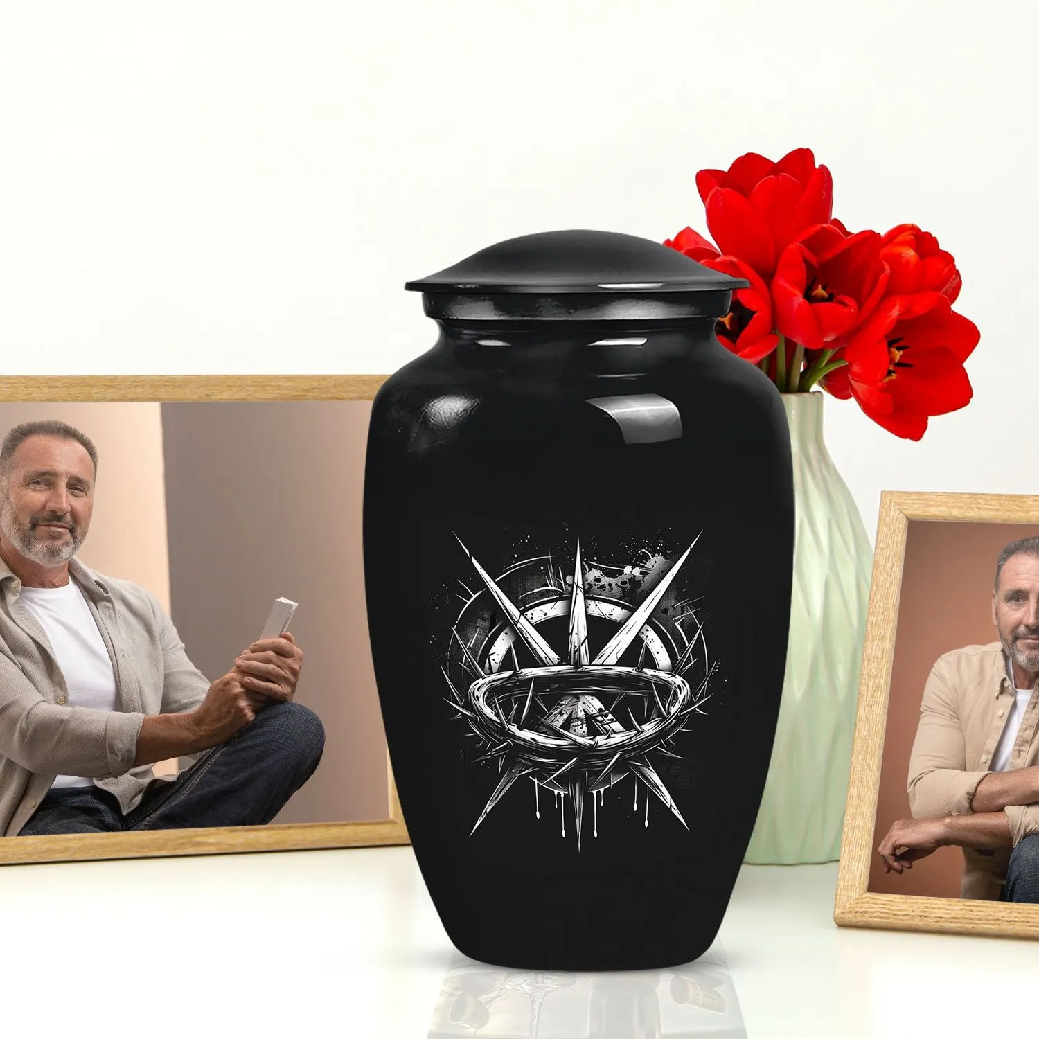 Eternal Remembrance -  Catholic Memorial Ash Urn