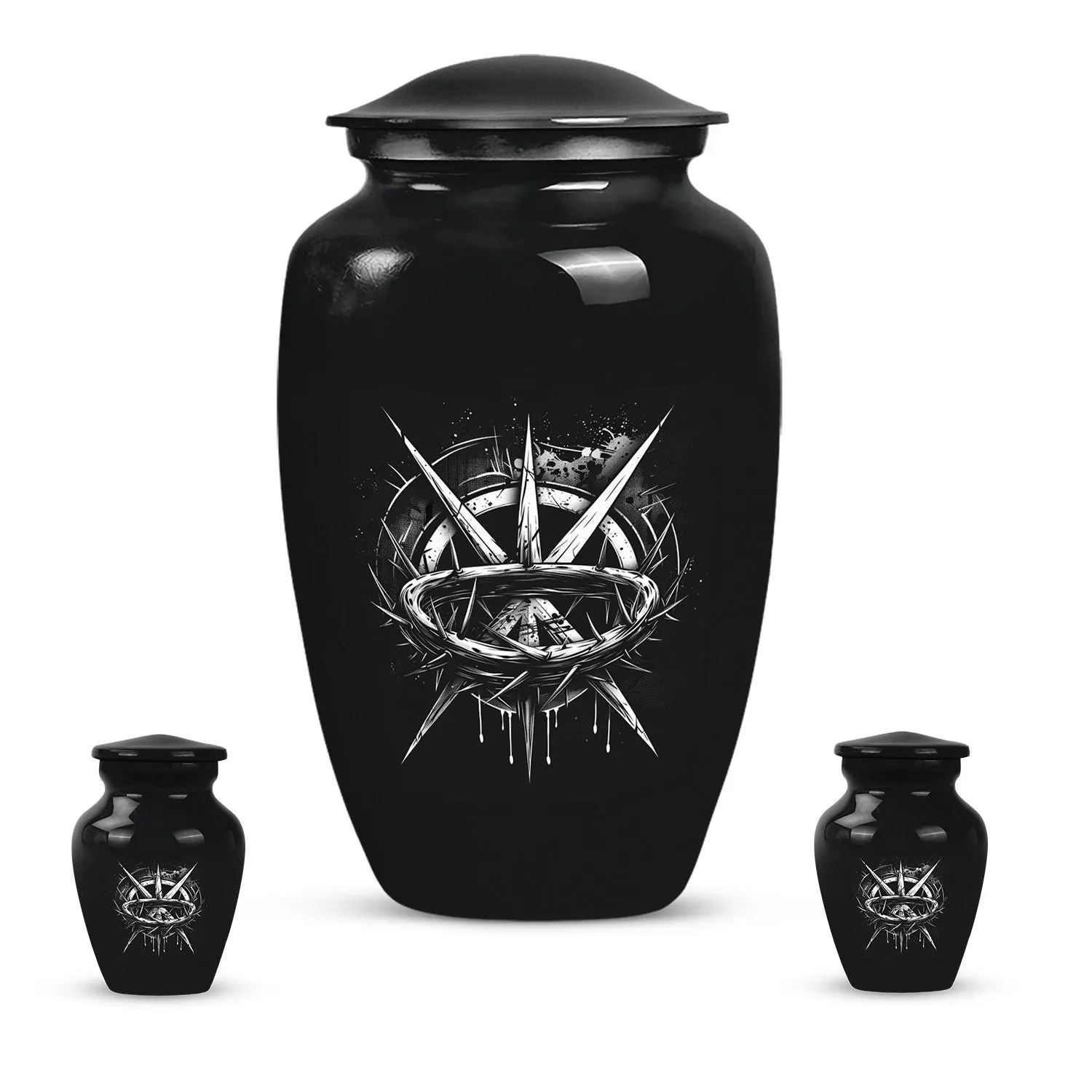 Eternal Remembrance -  Catholic Memorial Ash Urn