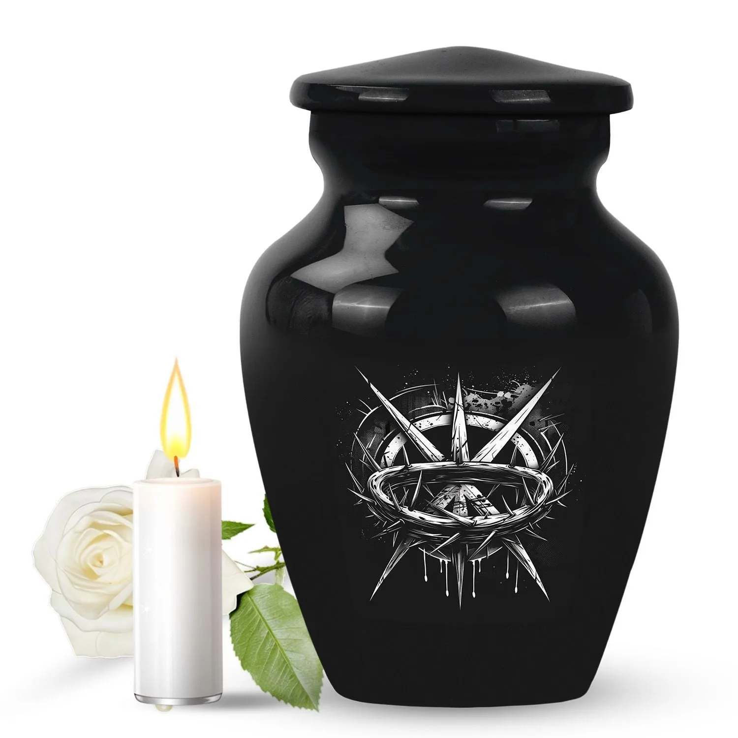 Eternal Remembrance -  Catholic Memorial Ash Urn