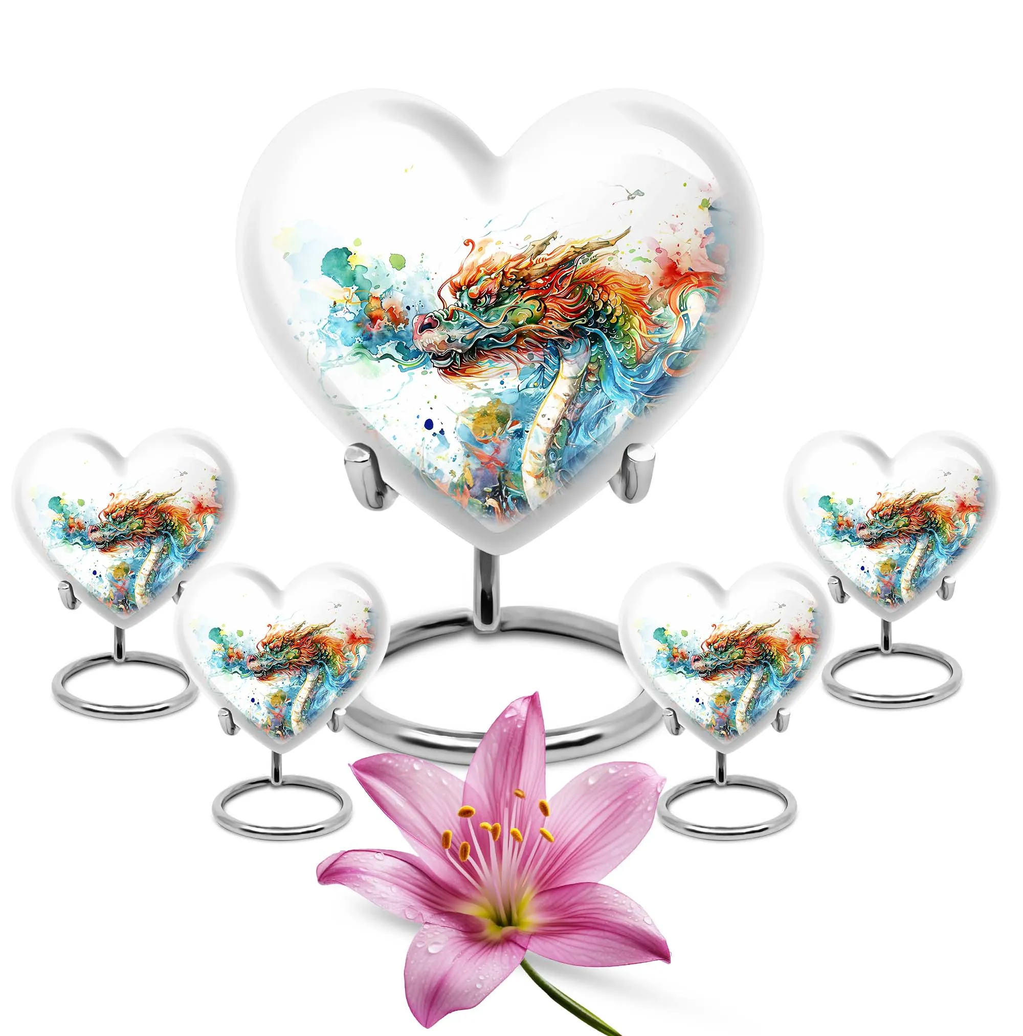 Eternal Remembrance Dragon Urn - Embrace The Cycle Of Life