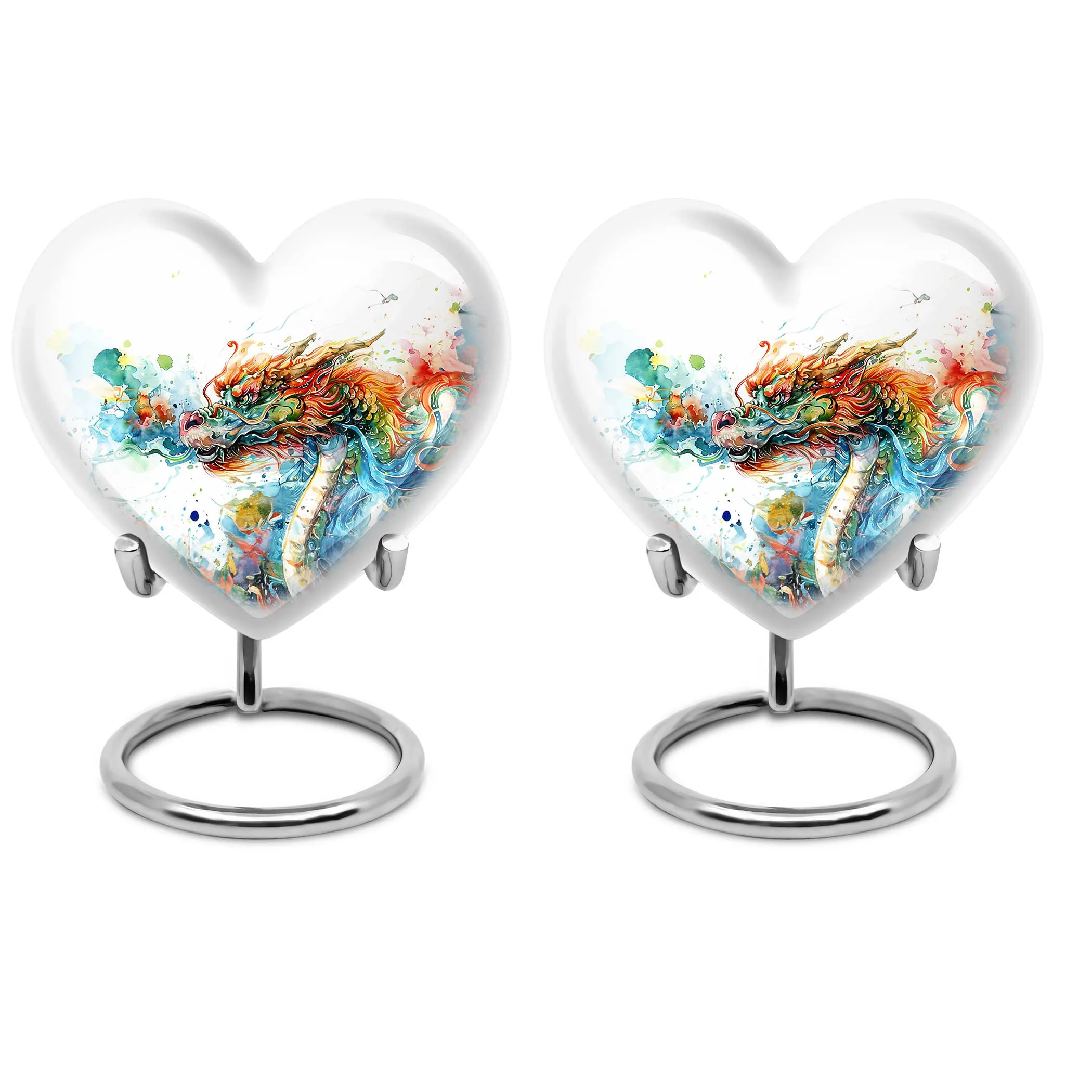 Eternal Remembrance Dragon Urn - Embrace The Cycle Of Life