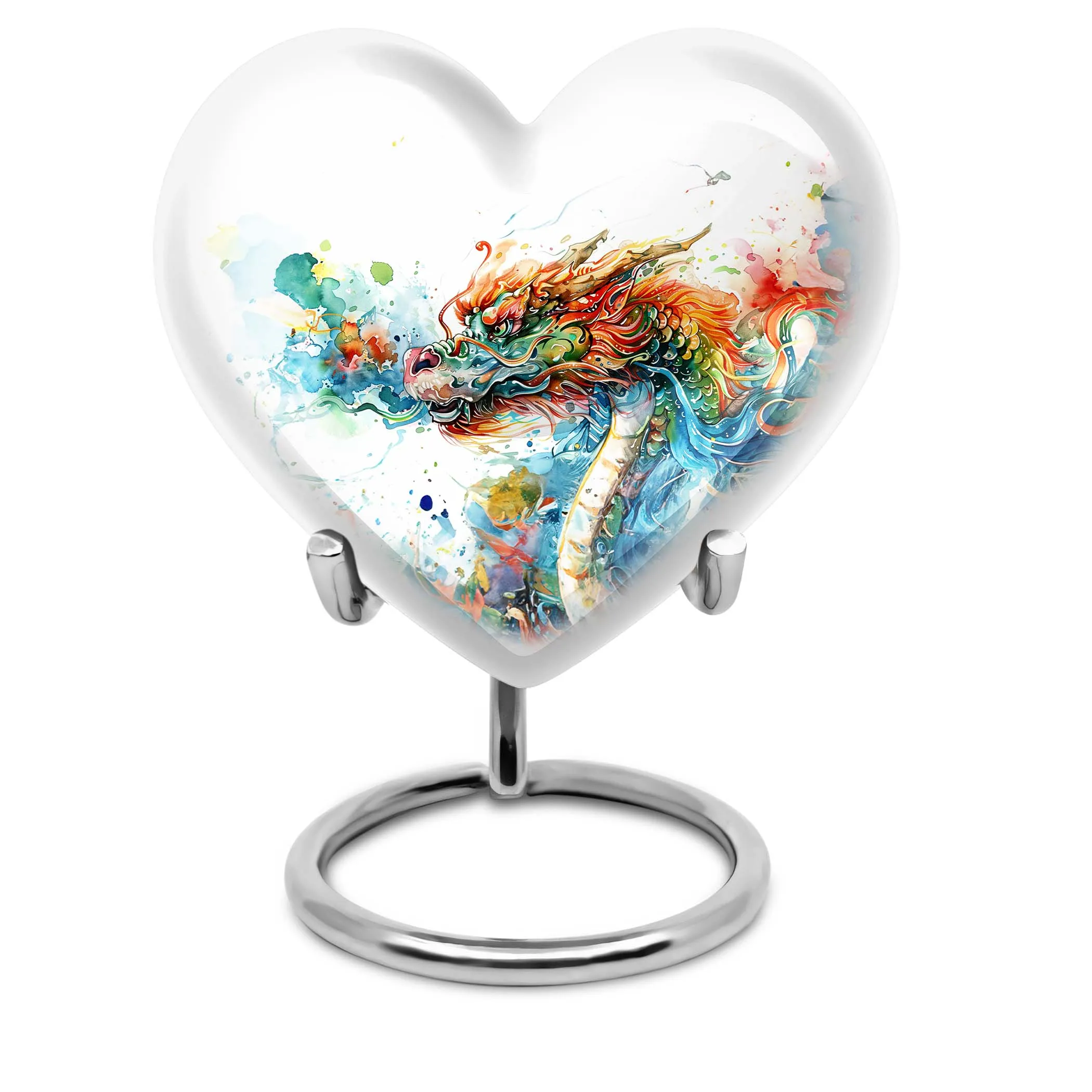 Eternal Remembrance Dragon Urn - Embrace The Cycle Of Life