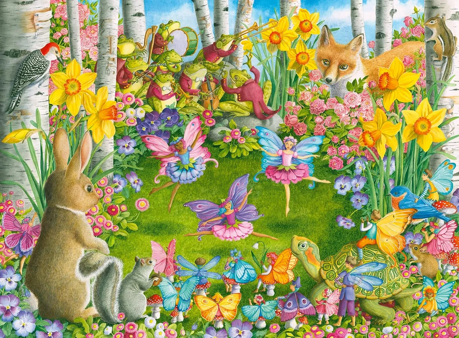 Fairy Ballet 100pc Puzzle