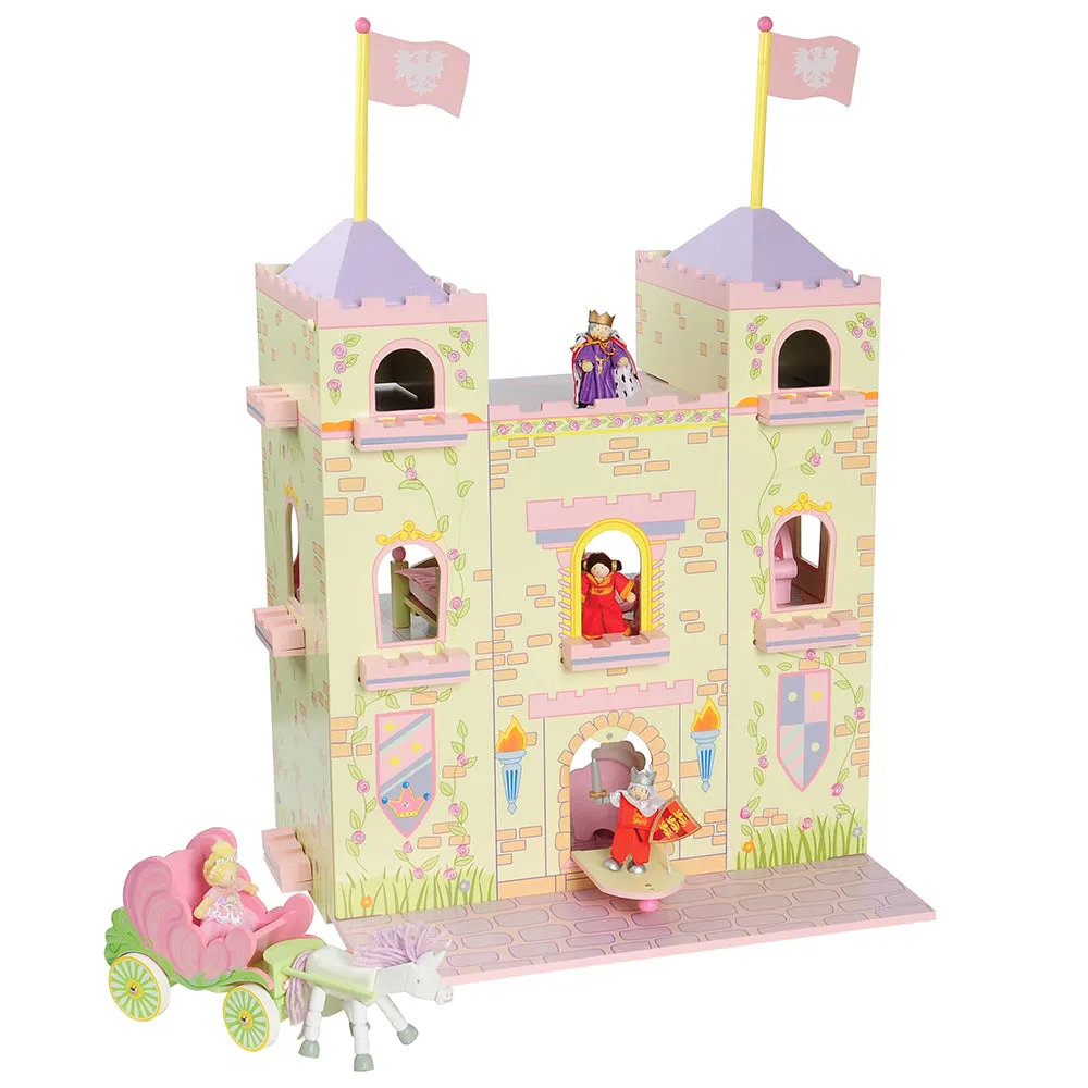 Fairytale Royal Character Set | 5-Piece Wooden, Bendable Figures