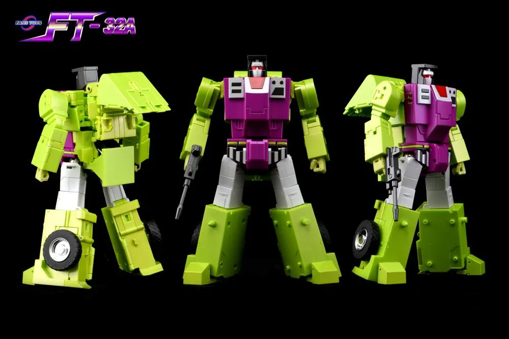 Fans Toys FT-32A Gehry Action Figure