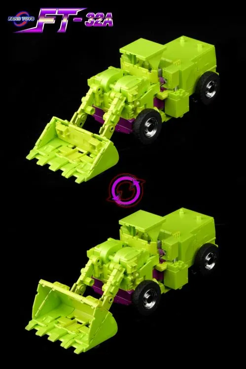 Fans Toys FT-32A Gehry Action Figure