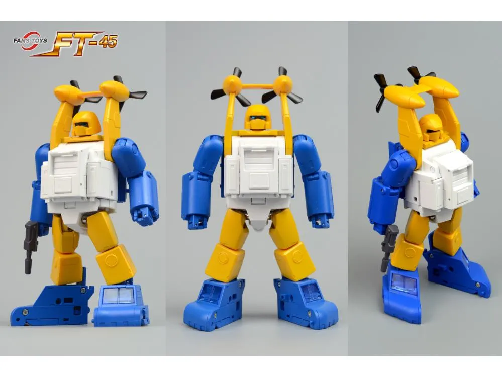 Fans Toys FT-45 Spindrift 2.0 Action Figure