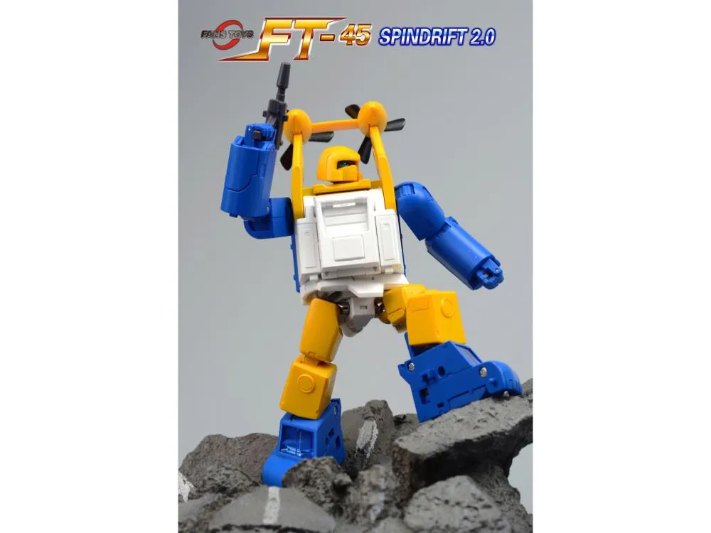 Fans Toys FT-45 Spindrift 2.0 Action Figure