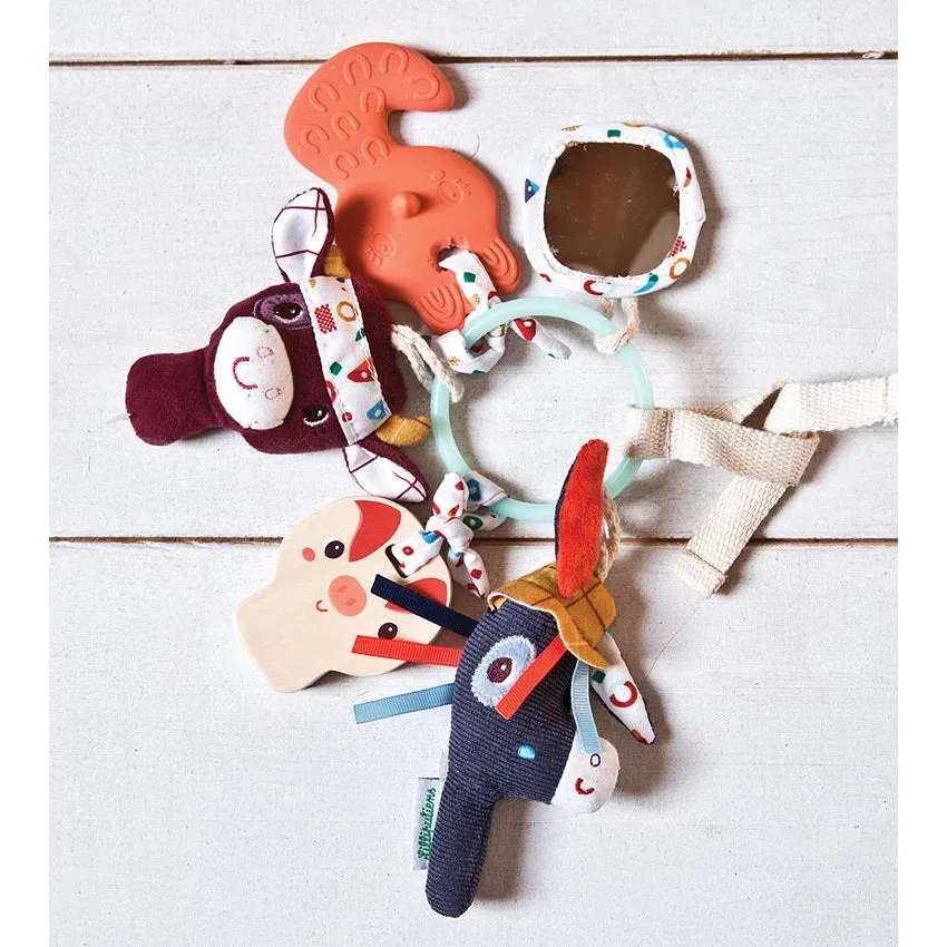 Farm Sensory Rattle