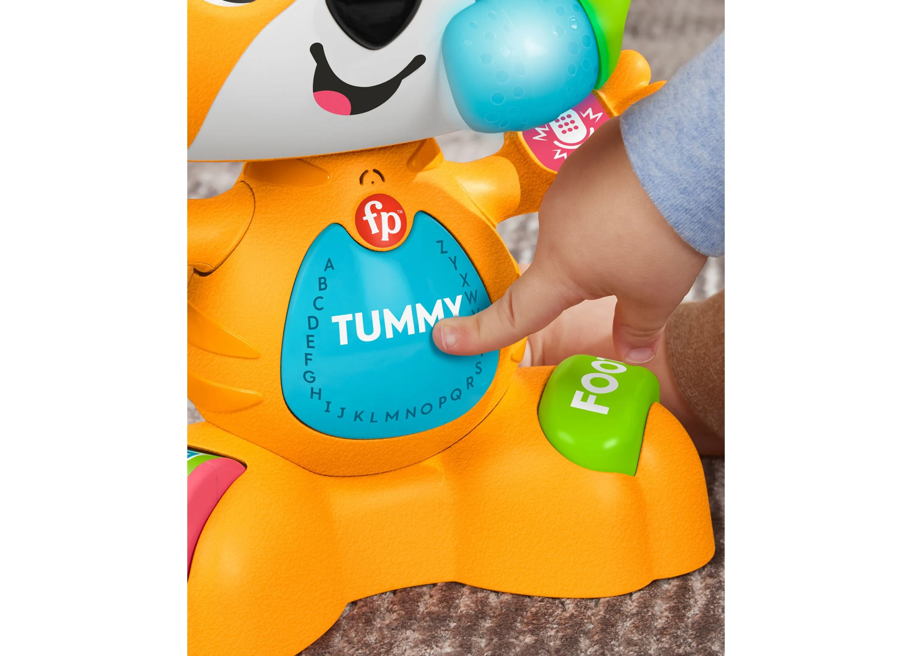 Fisher-Price Link Squad Bop Groove Tiger Interactive Learning Toy