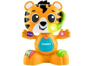 Fisher-Price Link Squad Bop Groove Tiger Interactive Learning Toy