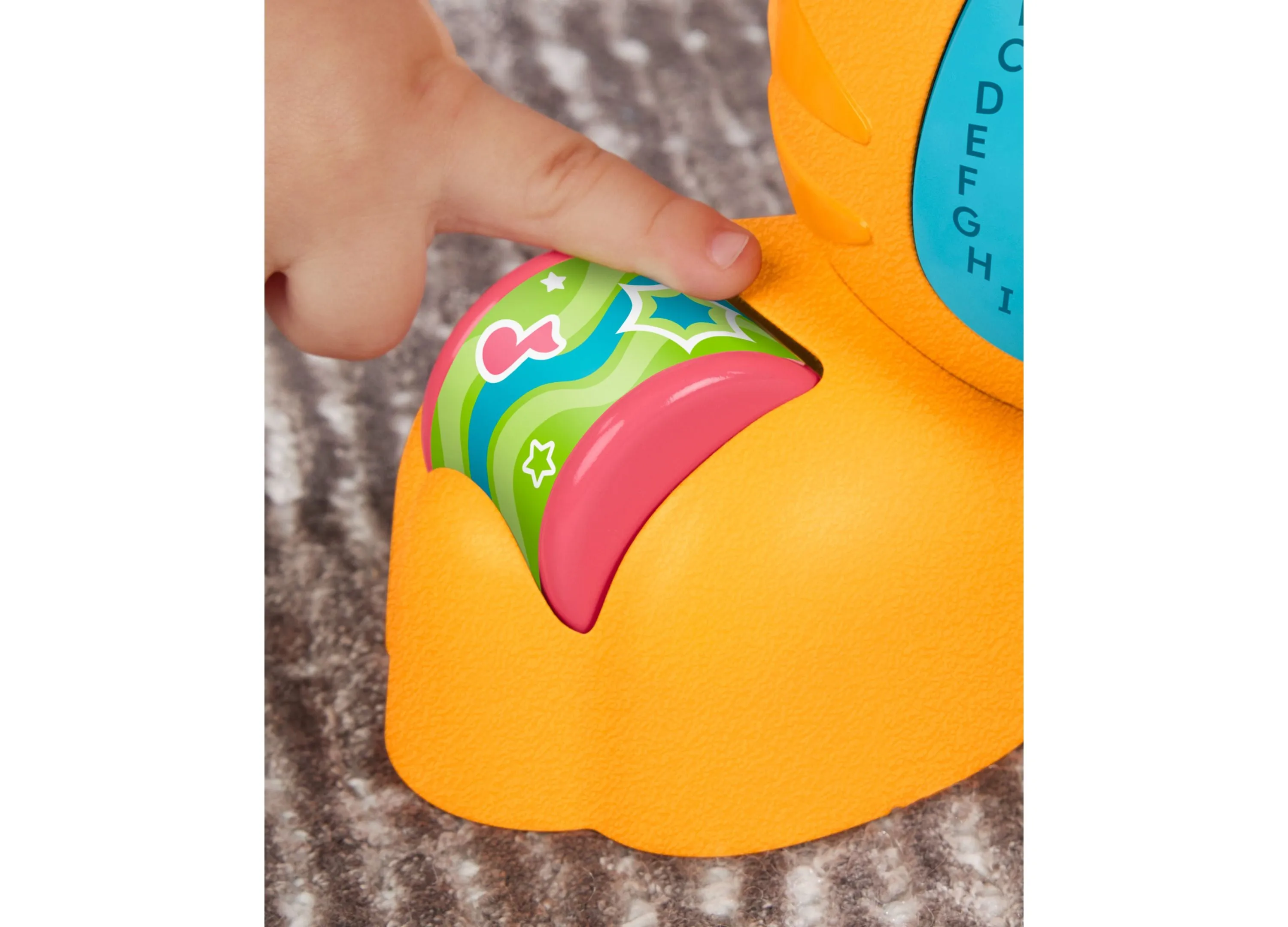 Fisher-Price Link Squad Bop Groove Tiger Interactive Learning Toy