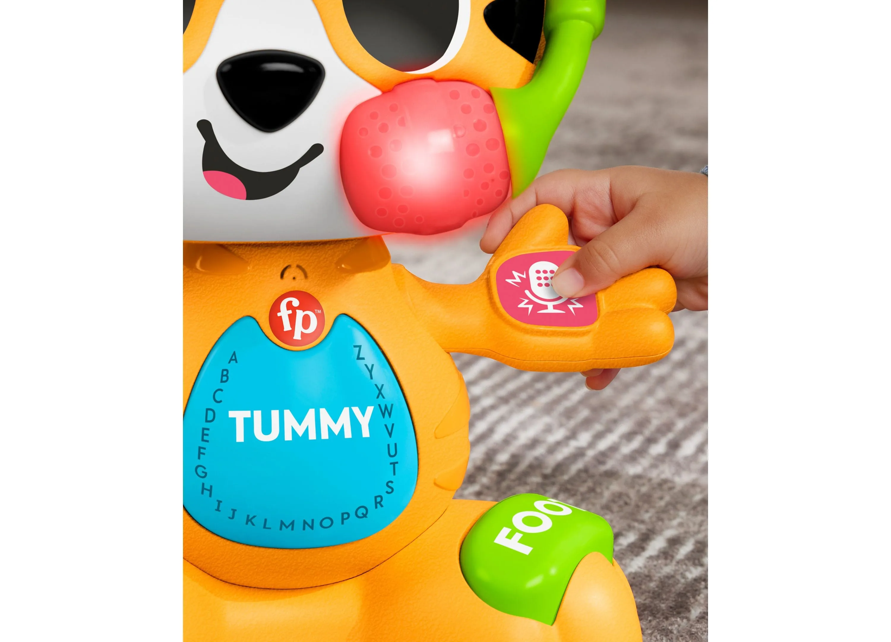 Fisher-Price Link Squad Bop Groove Tiger Interactive Learning Toy