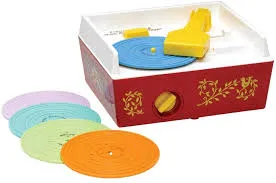 Fisher Price Music Box Record Player