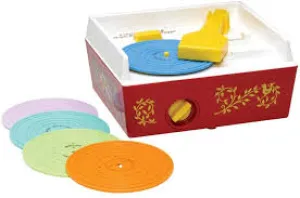 Fisher Price Music Box Record Player