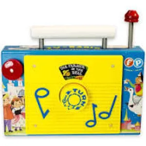 Fisher Price TV Radio