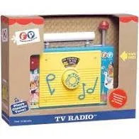 Fisher Price TV Radio