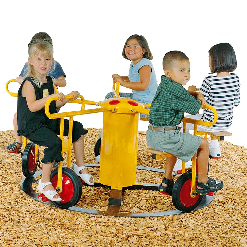 Five Seat Circle Cycle Playground Ride-On