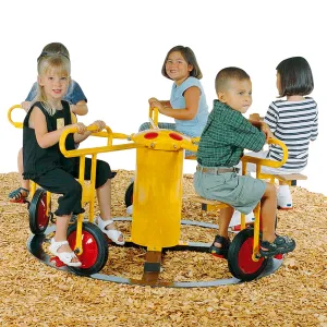 Five Seat Circle Cycle Playground Ride-On