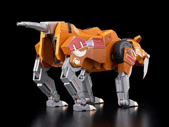 Flame Toys Mighty Morphin Power Rangers Go! Kara Kuri Combine Dino Megazord Figure