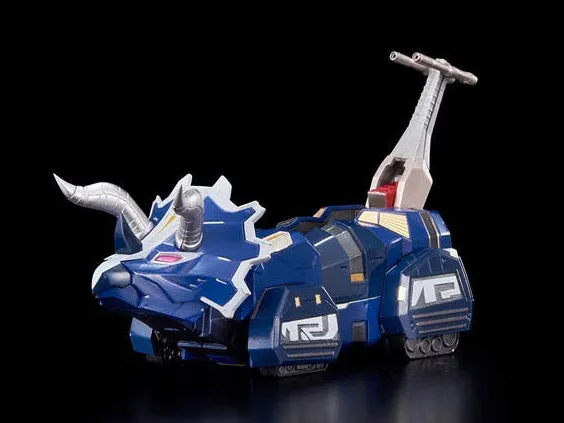 Flame Toys Mighty Morphin Power Rangers Go! Kara Kuri Combine Dino Megazord Figure