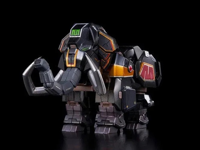 Flame Toys Mighty Morphin Power Rangers Go! Kara Kuri Combine Dino Megazord Figure