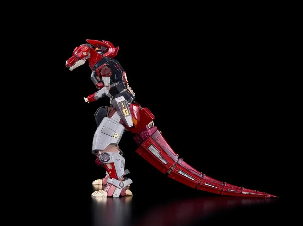 Flame Toys Mighty Morphin Power Rangers Go! Kara Kuri Combine Dino Megazord Figure